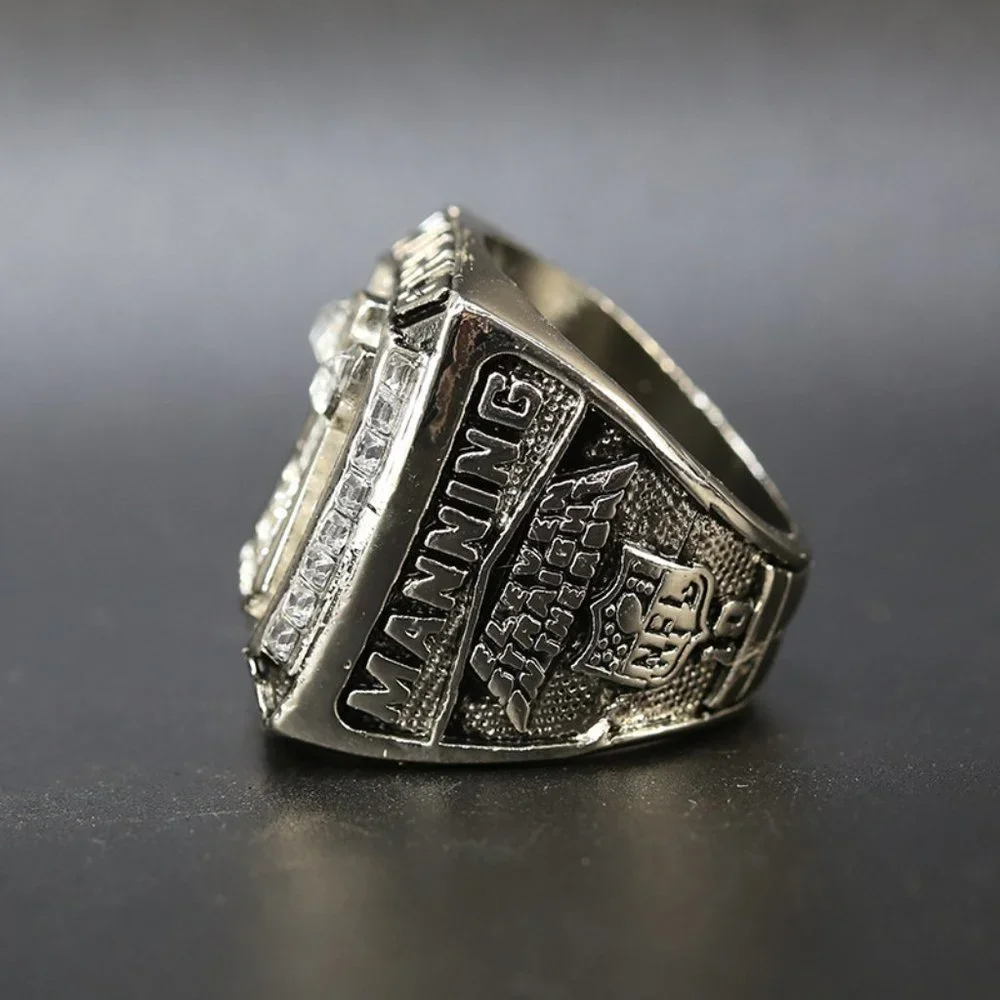 New York Giants‎ Championship Ring 2008 Super Bowl Fan Edition Eli Manning